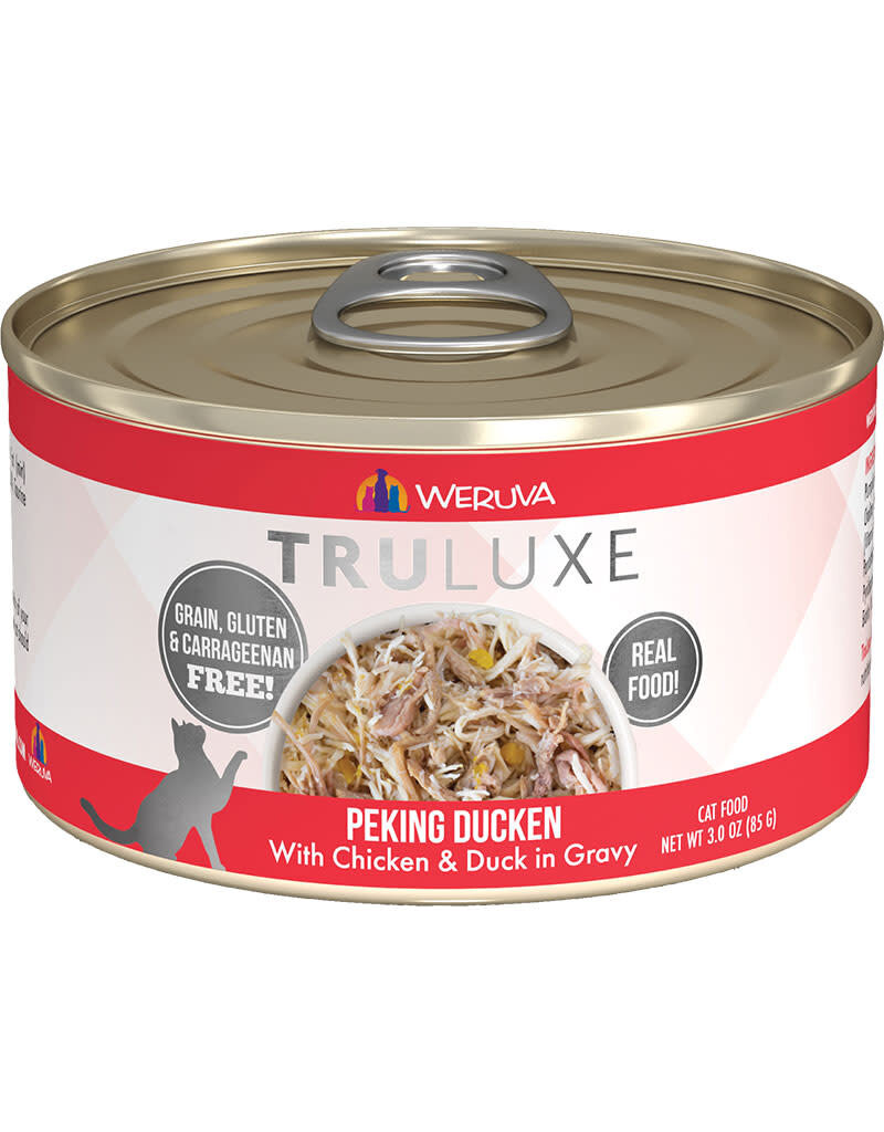 Weruva Weruva Grain Free TruLux Peking Ducken Chicken & Duck Canned Cat Food 3oz