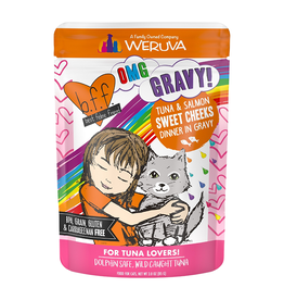 Weruva Weruva Grain Free BFF Sweet Cheeks Tuna & Salmon Cat Food Pouch 3oz