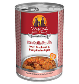 Weruva Weruva Grain Free Marbella Paella (Mackerel & Pumpkin in Aspic) Canned Dog Food 14oz