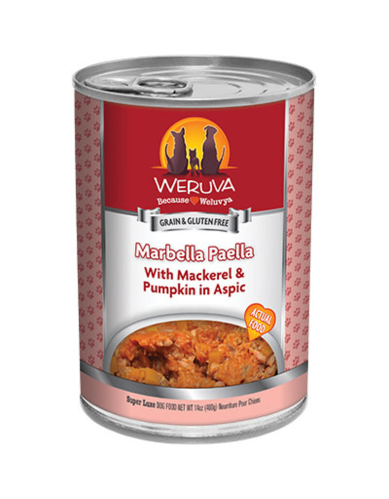 Weruva Weruva Classics Marbella Paella (Mackerel & Pumpkin) Canned Dog Food 14oz