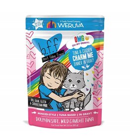 Weruva Weruva BFF Tuna & Chicken Charm Me Recipe Cat Food Pouch- 3 oz.