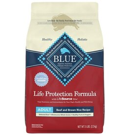 Blue Buffalo Blue Buffalo Life Protection Adult Dog Beef & Brown Riec 5lb