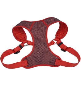 Coastal Pet Products Coastal Comfort Soft Sport Wrap Adjustable Dog Harness Red (L)