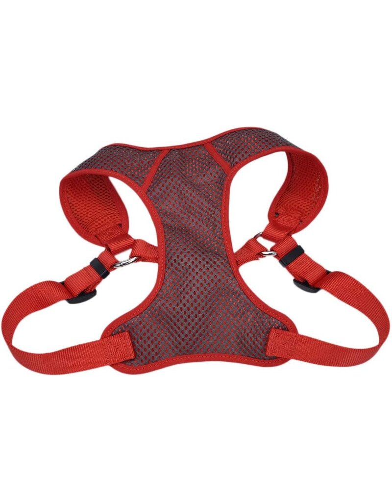 Coastal Pet Products Coastal Comfort Soft Sport Wrap Adjustable Dog Harness Red (L)