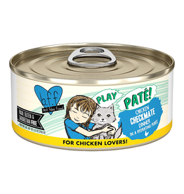 Weruva Weruva Cat BFF Play Can GF Chicken - Check Mate 5.5 oz 8/Tray