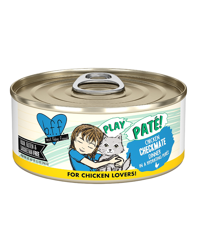 Weruva Weruva BFF Play Check Mate Canned Cat Food 5.5oz