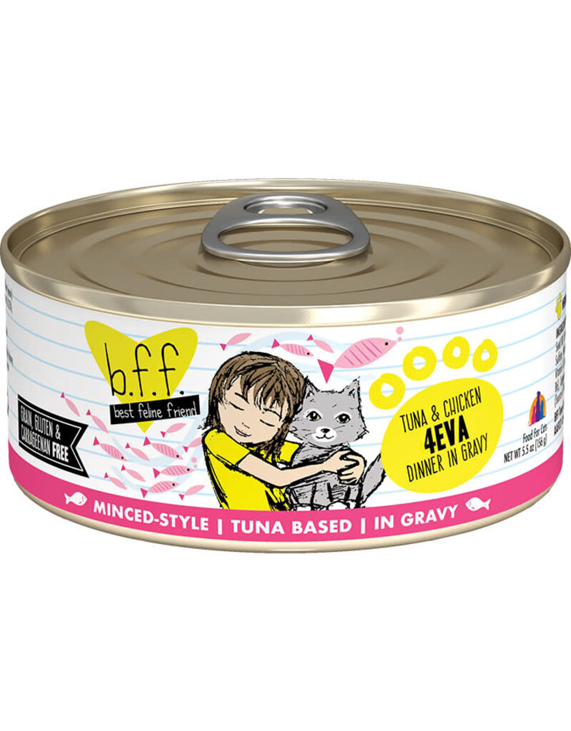Weruva Weruva BFF 4eva Tuna & Chicken Canned Cat Food 5.5oz