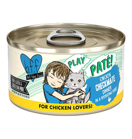 Weruva Weruva Cat BFF Play Can Grain Free Chicken - Check Mate 2.8 oz