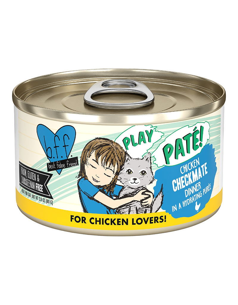 Weruva Weruva BFF Check Mate Chicken Pate Canned Cat Food 2.8 oz