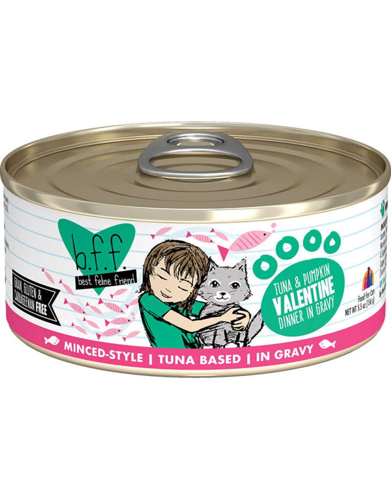 Weruva Weruva BFF Valentine Tuna & Pumpkin Canned Cat Food 5.5oz