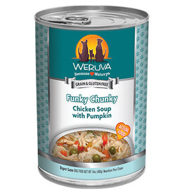 Weruva Weruva Classics Funky Chunky Chicken Soup Canned Dog Food 14oz