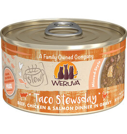 Weruva Weruva Stew Beef, Chicken & Salmon Taco Stewsday Cat 2.8 oz
