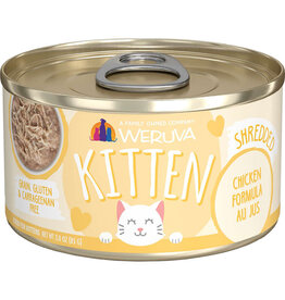 Weruva Weruva Grain Free Chicken Au Jus Kitten Canned Food 3oz