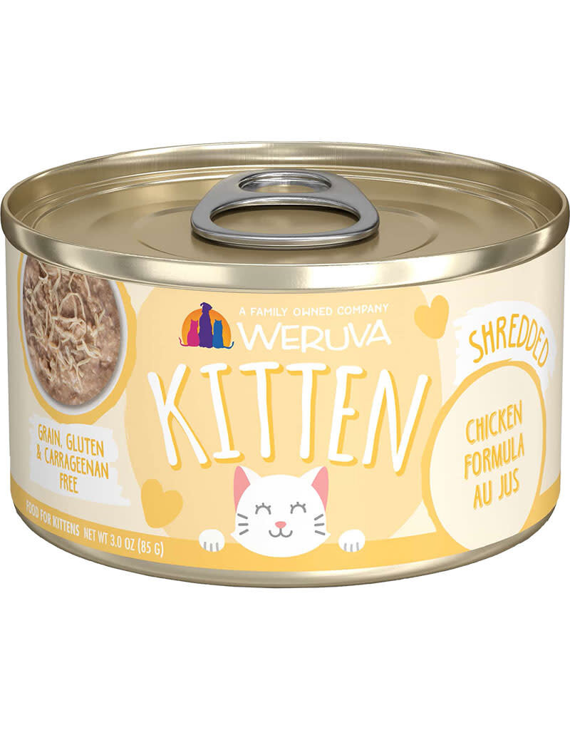 Weruva Weruva Grain Free Chicken Au Jus Kitten Canned Food 3oz