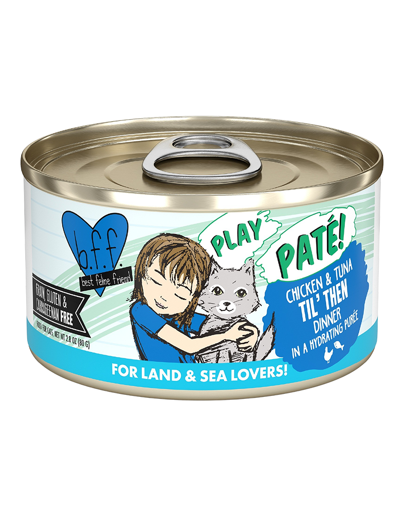 Weruva Weruva BFF Till Then Chicken & Tuna Recipe Canned Cat Food 2.8oz