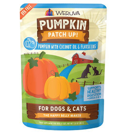 Weruva Weruva Pumpkin Patch Up! Pumpkin with Coconut Oil & Flaxseeds Supplement for Dogs & Cats 2.8 oz