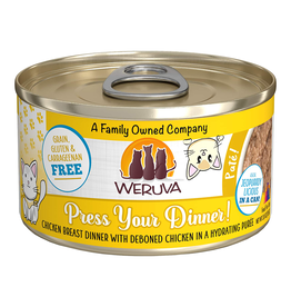 Weruva Weruva Press Your Dinner Chicken Recipe Canned Cat Food 3oz
