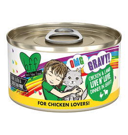 Weruva Weruva BFF Live N' Love Chicken & Lamb Canned Cat Food 2.8oz