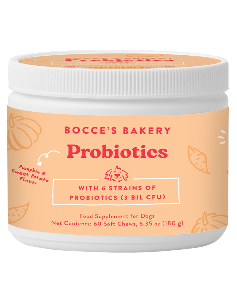 Bocce's Bakery BOCCE'S BAKERY DOG SUPPLEMENT PROBIOTIC 6.35OZ