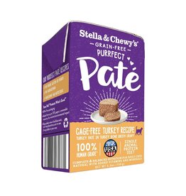 Stella & Chewy's Stella & Chewy's Purrfect Pate Cage Free Turkey Recipe Cat 5.5 oz