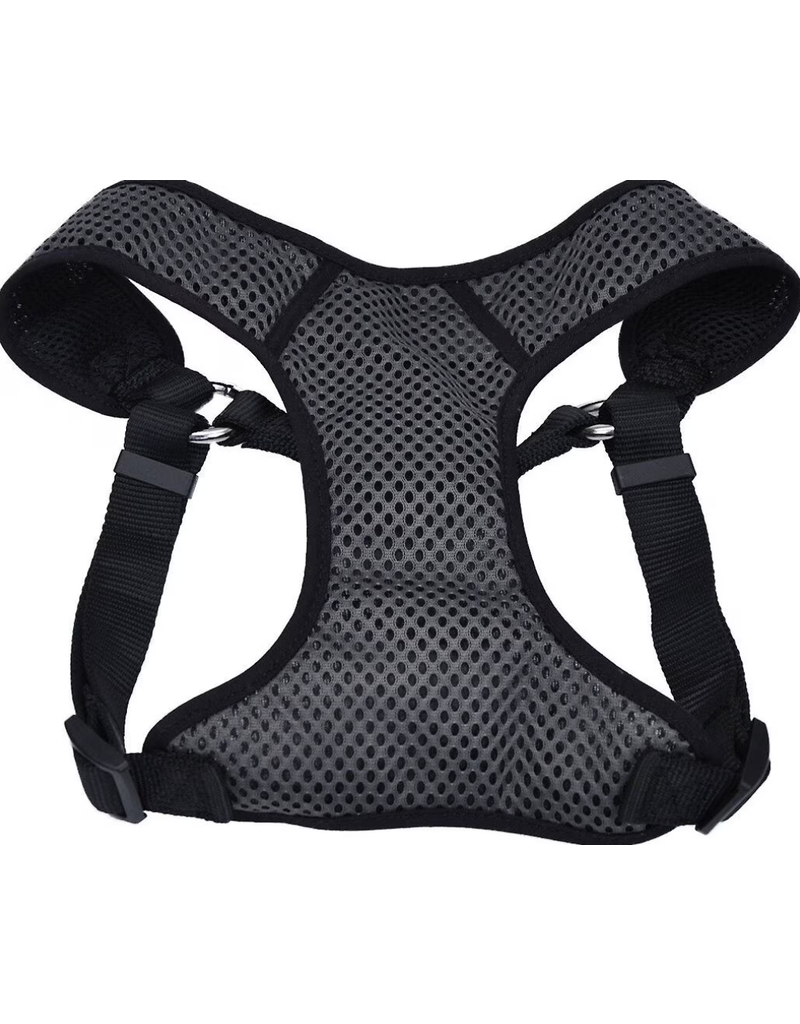 Coastal Pet Products Coastal Comfort Soft Sport Wrap Adjustable Dog Harness Black (L)