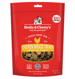 Stella & Chewy's Stella & Chewy's Freeze Dried Raw Chicken Breast Treats For Dogs 2.75oz