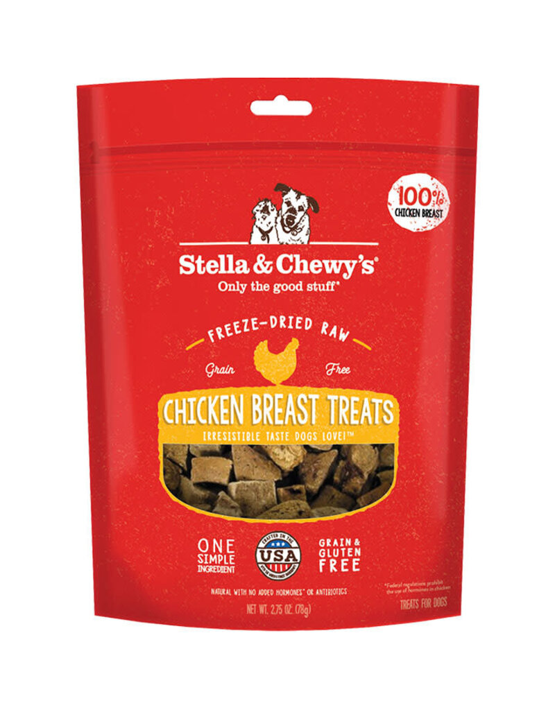 Stella & Chewy's Stella & Chewy's Freeze Dried Raw Chicken Breast Treats For Dogs 2.75oz