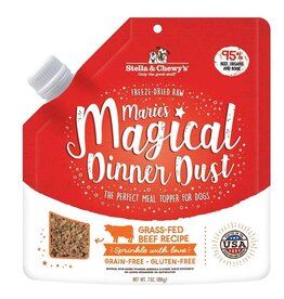 Stella & Chewy's Stella & Chewy's Freeze Dried Raw Beef Recipe Magical Dinner Dust For Dogs 7oz