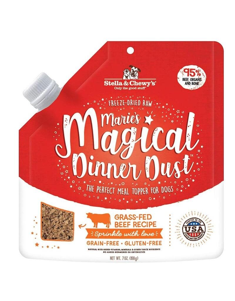Stella & Chewy's Stella & Chewy's Freeze Dried Raw Beef Recipe Magical Dinner Dust For Dogs 7oz