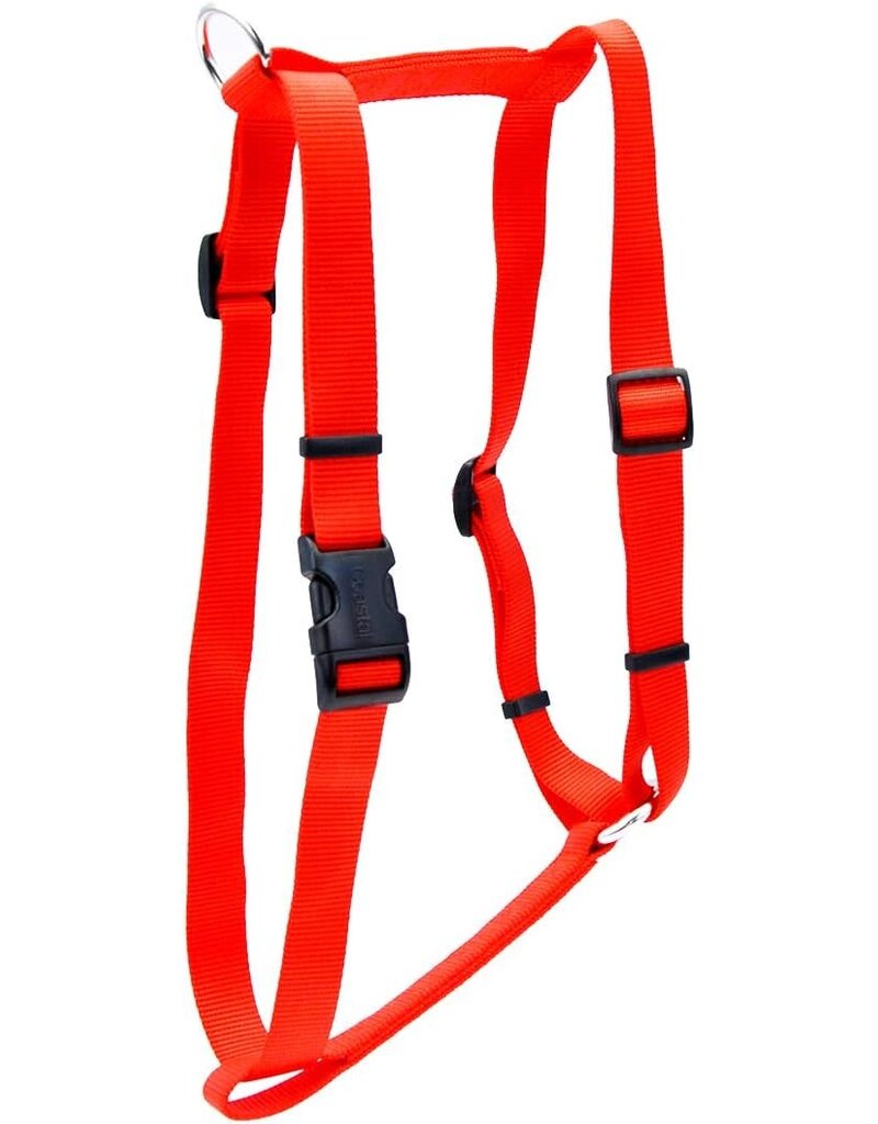 Coastal Pet Products Coastal Standard Adjustable Dog Harness Red (M)