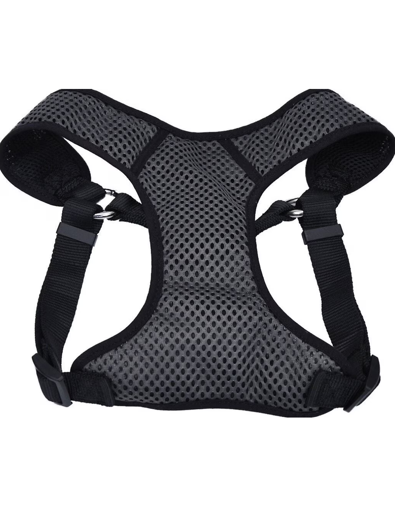 Coastal Pet Products Coastal Comfort Soft Sport Wrap Adjustable Dog Harness Black (M)