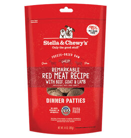 Stella & Chewy's Stella & Chewy's Freeze-Dried Raw Red Meat Recipe Dinner Patties For Dogs 14 oz