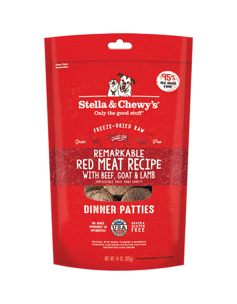 Stella & Chewy's Stella & Chewy's Freeze-Dried Red Meat Dinner 14 oz