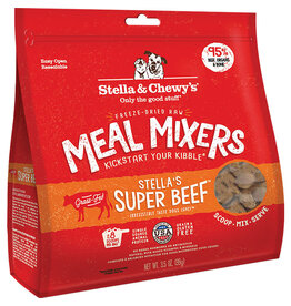 Stella & Chewy's Stella & Chewy's Freeze Dried Raw Super Beef Meal Mixers For Dogs 3.5oz