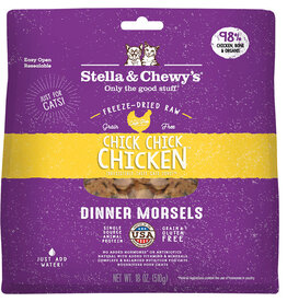 Stella & Chewy's Stella & Chewy's Grain Free Chick Chick Chicken Dinner Morsels Freeze Dried Raw Cat Food 18OZ
