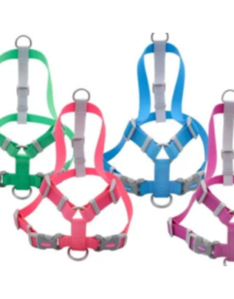 Coastal Pet Products Coastal Water Proof Harness Blue (M) 20"-29"