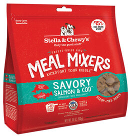 Stella & Chewy's Stella & Chewy's Freeze-Dried Raw Savory Salmon & Cod Meal Mixers For Dogs 18oz