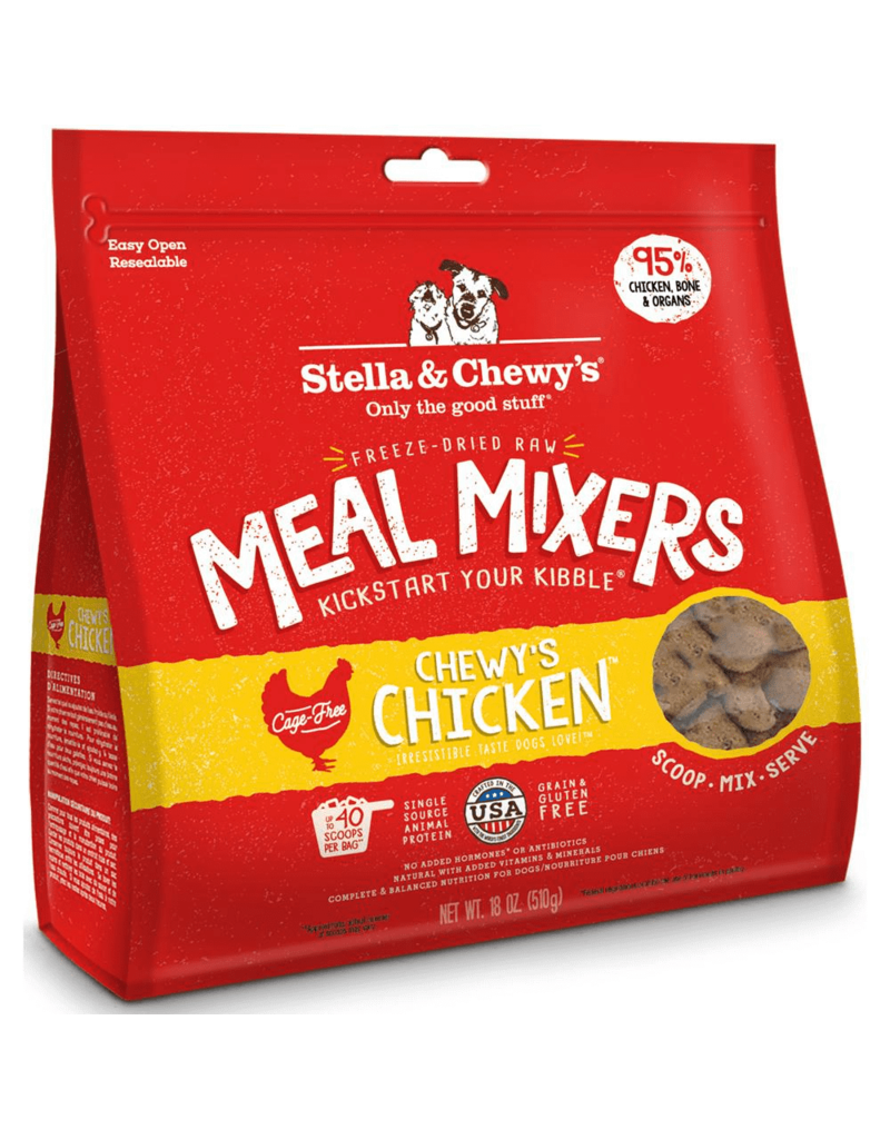 Stella & Chewy's Stella & Chewy's Chicken Meal Mixers Freeze-Dried Raw Dog Food Topper