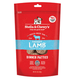Stella & Chewy's Stella & Chewy's Freeze-Dried Raw Dandy Lamb Dinner Patties For Dogs 14oz
