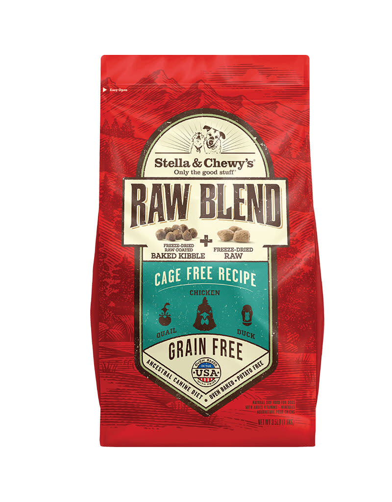 Stella & Chewy's Stella & Chewy's Raw Blend Cage Free Recipe Dog Food 3.5LB