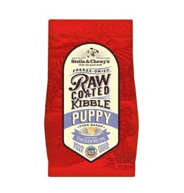 Stella & Chewy's Stella & Chewy's Raw Coated Kibble Puppy Chicken Recipe 10 lb