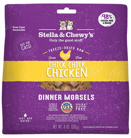 Stella & Chewy's Stella & Chewy's Freeze-Dried Raw Dinner Morsels Chick Chick Chicken Recipe Dry Cat Food 8 oz
