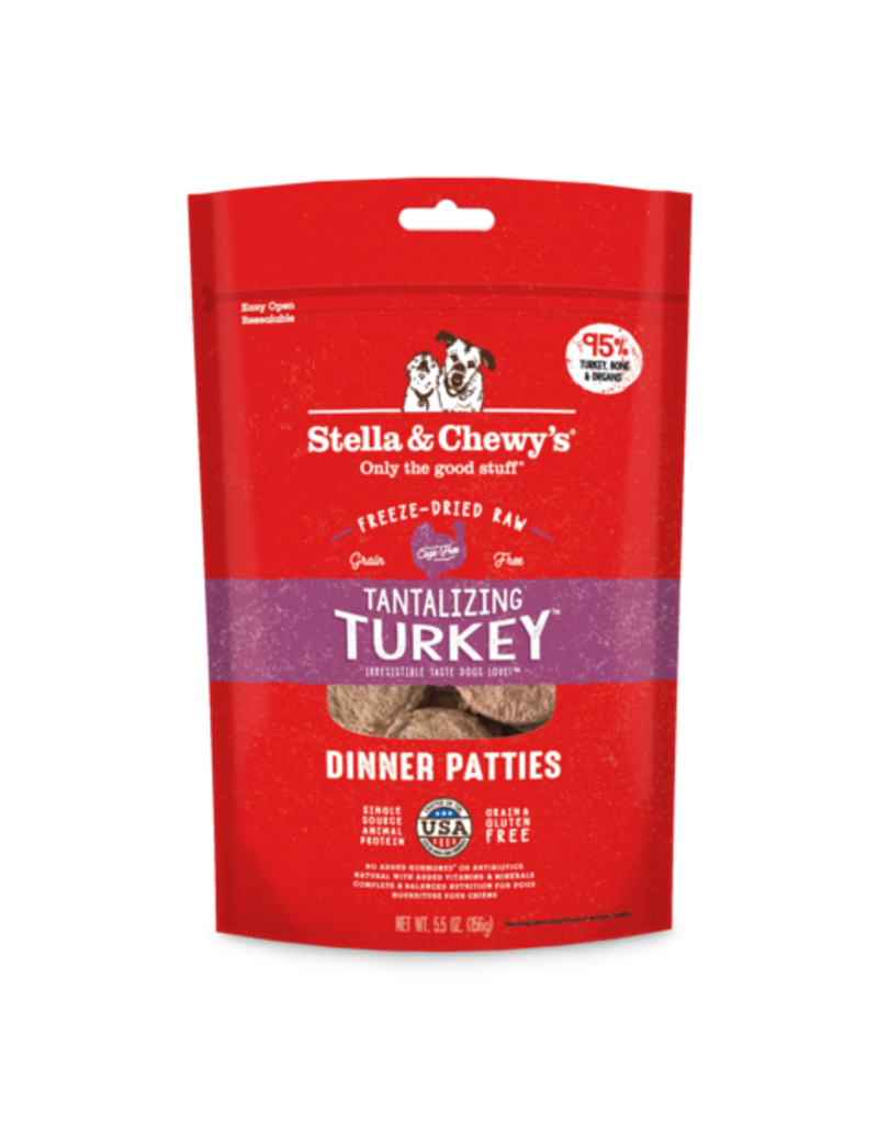 Stella & Chewy's Stella & Chewy's Freeze-Dried Tantalizing Turkey Dinner 5.5 oz