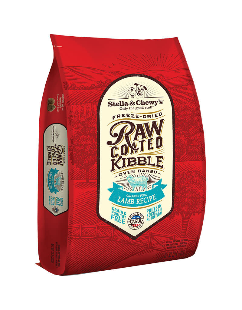 Stella & Chewy's Stella & Chewy's Raw Coated Grass Fed Lamb Dog Food 22LB