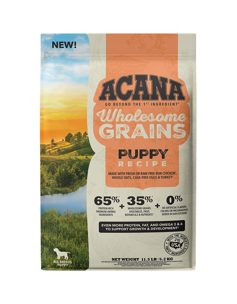 Acana Acana Wholesome Grains Puppy Food 11.5lb
