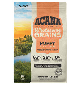 Acana Acana Wholesome Grains Puppy Food 4LB