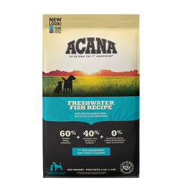 Acana Acana Grain Free Freshwater Fish Recipe Dog Food 25 LB