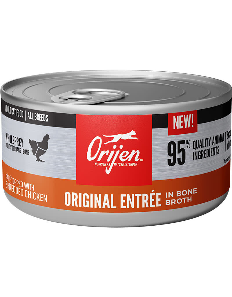 Orijen Orijen Original Entree in Bone Broth Wet Cat Food 3 oz