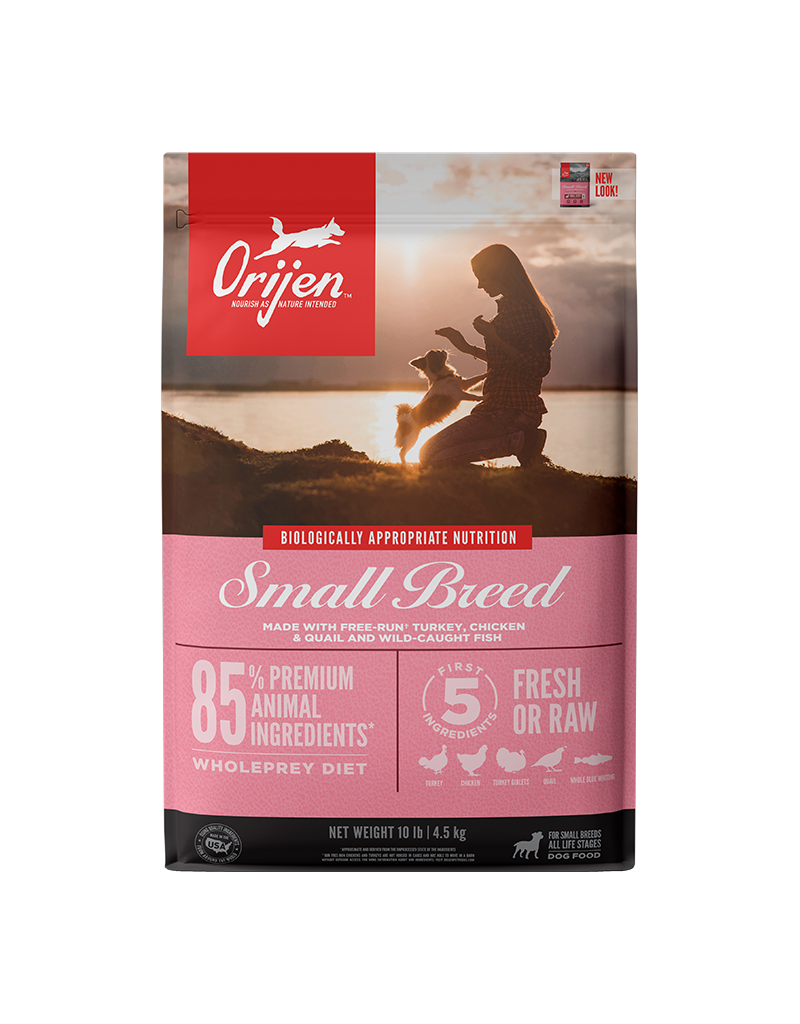 Orijen Orijen Grain Free Small Breed Dog Food 10LB