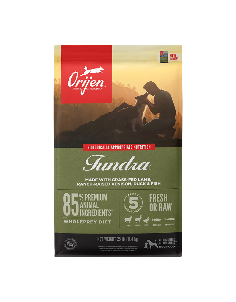 Orijen Orijen Tundra Grain Free Dry Dog Food 25 LB